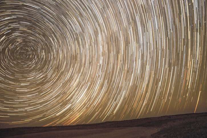 startrail